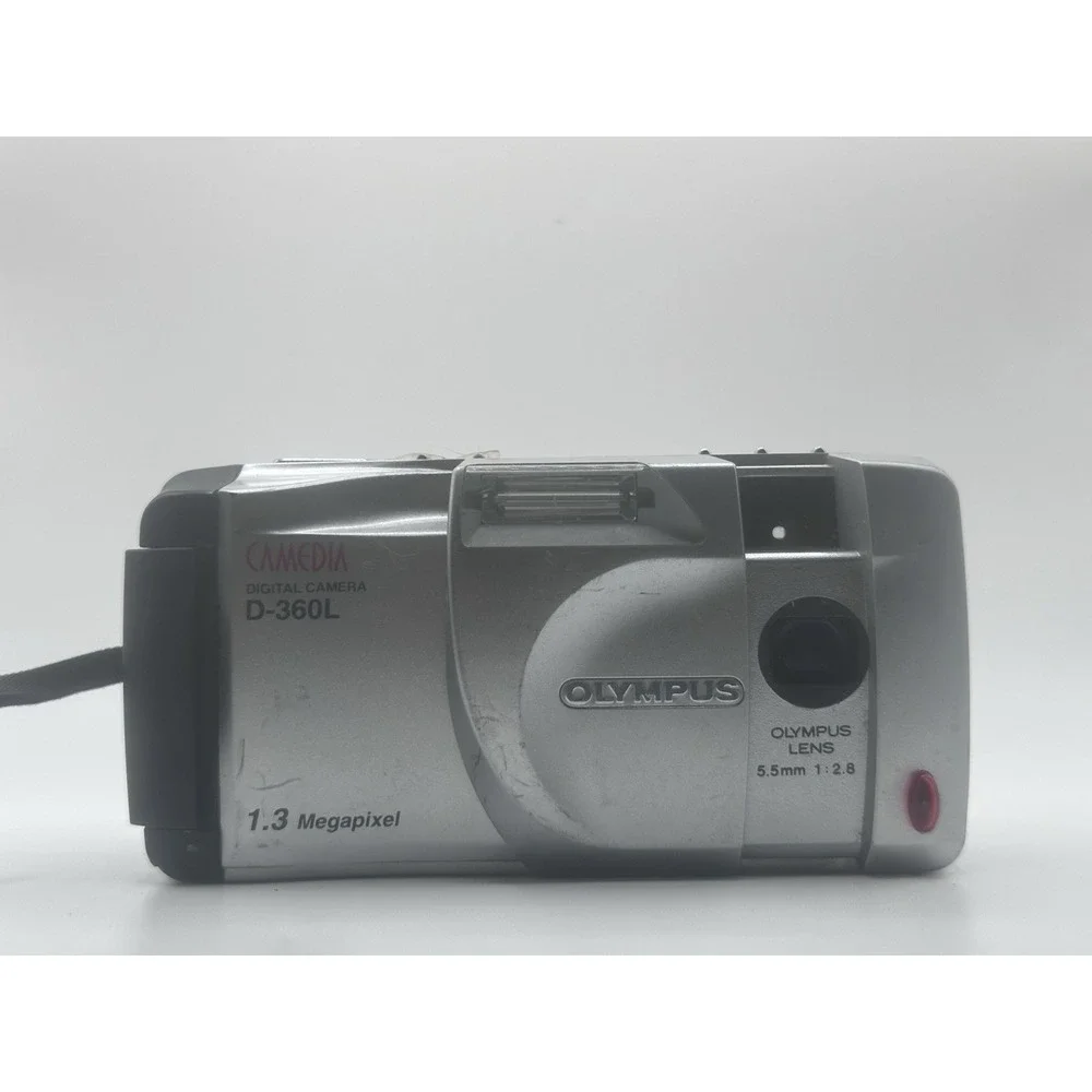 Olympus Camedia D-360L 1.3MP Digital Camera Y2K Untested for parts/repair